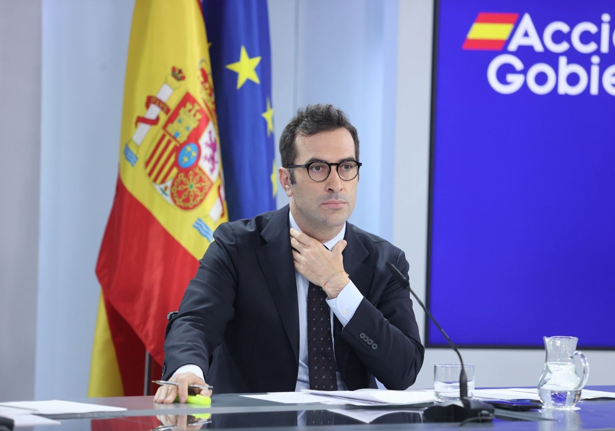 Carlos Cuerpo, ministro de Economía