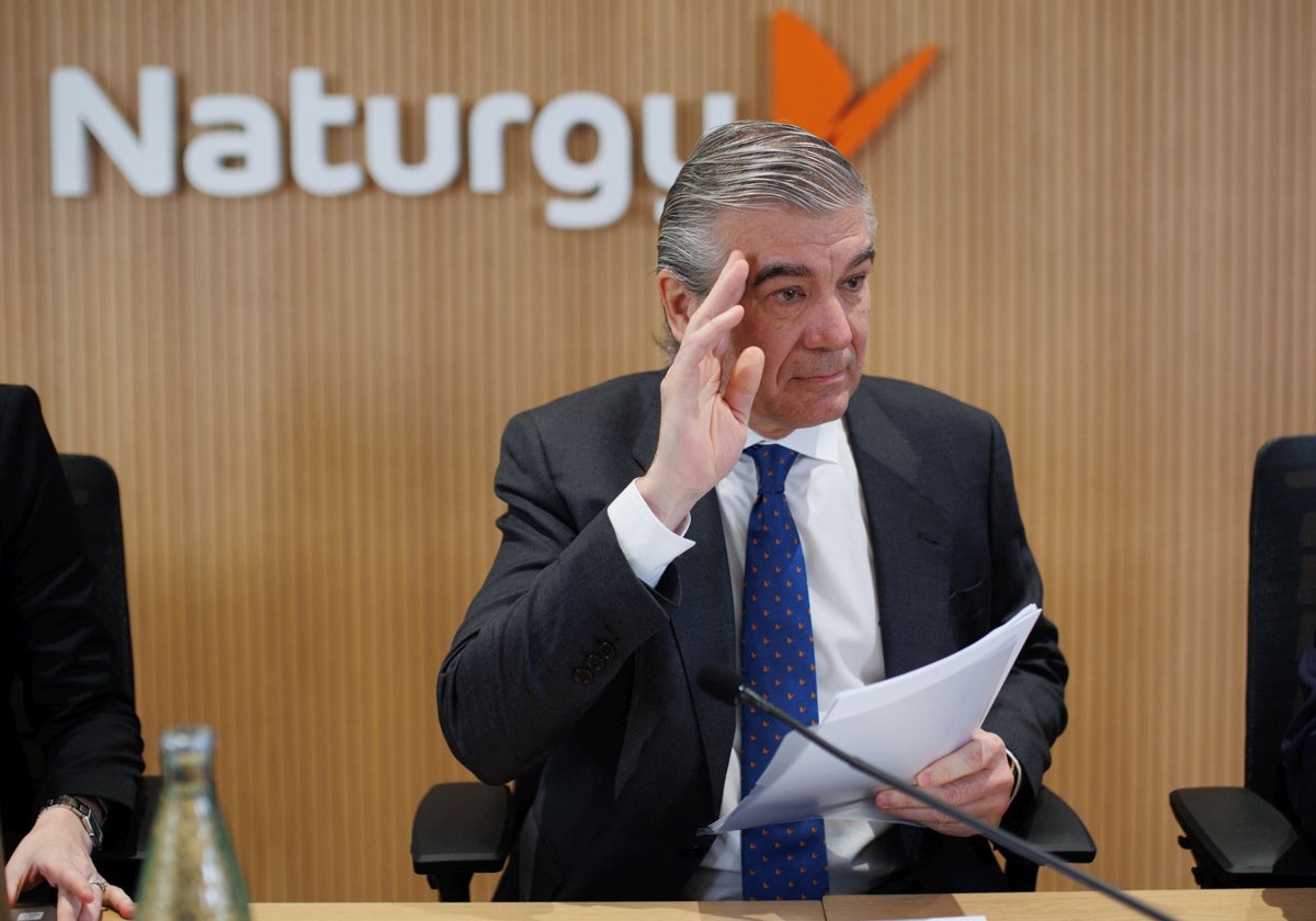 Francisco Reynés, presidente de Naturgy