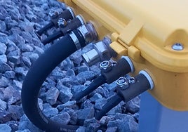 Óscar Puente insiste en el «sabotaje» de la línea ferroviaria: «Esperamos a ver si tiene un interés económico o tiene un interés de otro tipo»