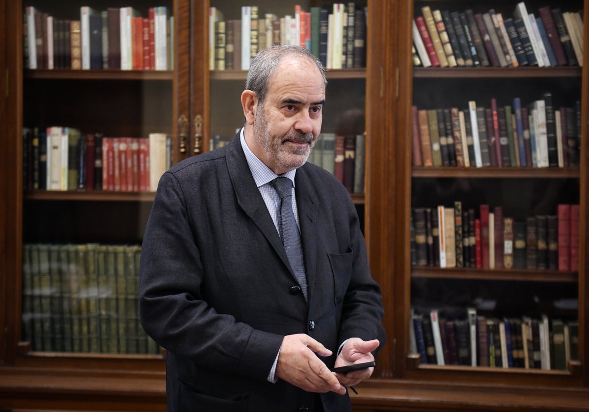 El presidente de Foro Nuclear, Ignacio Araluce