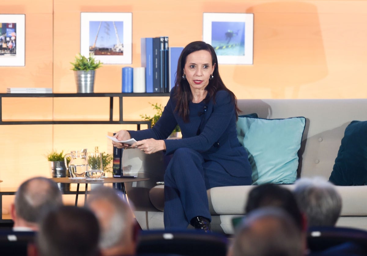 Beatriz Corredor, presidenta del operador eléctrico español, Red Eléctrica