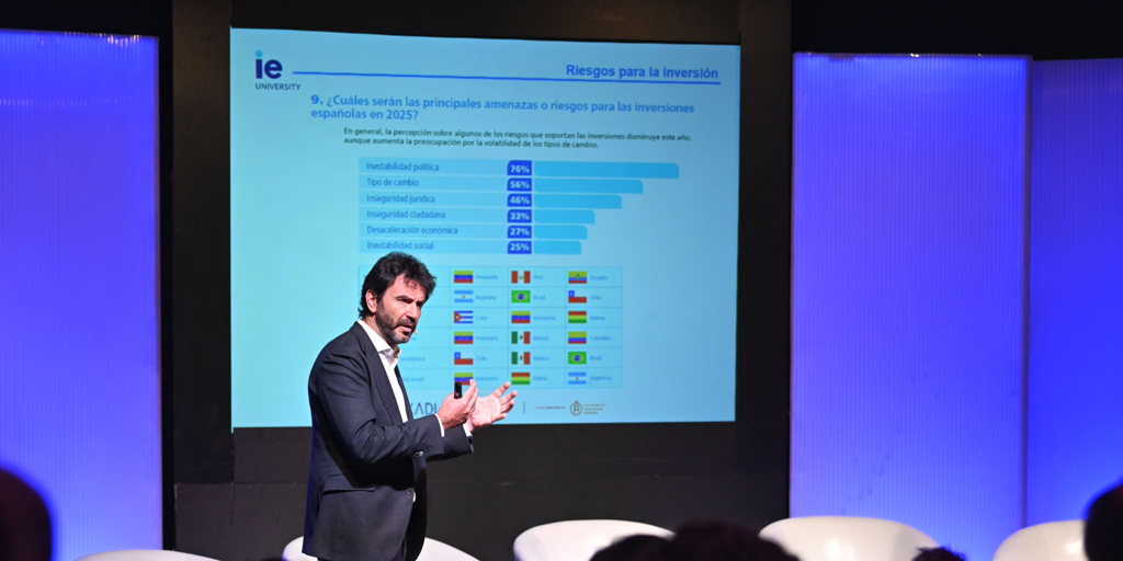 El 63% de las empresas españolas prevé incrementar su inversión en Iberoamérica en 2025
