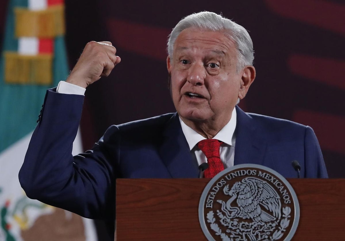 El expresidente López Obrador