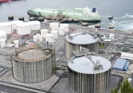 EE.UU. lidera el suministro de gas a España tras aumentar un 600% sus importaciones