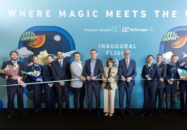 Air Europa inaugura la ruta Madrid-Estambul y ofertará 247.000 asientos anuales