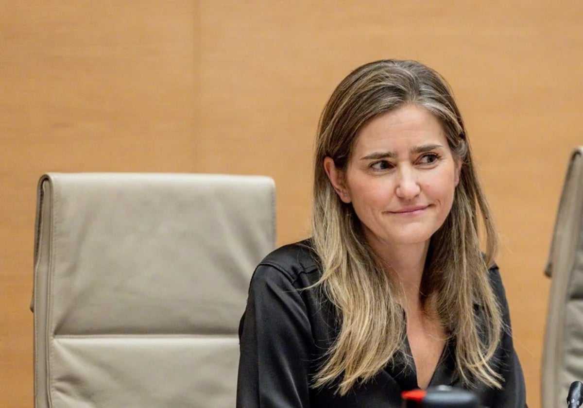 La ministra, Sara Aagesen