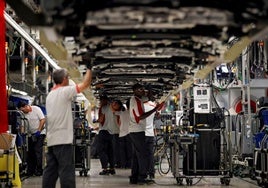 La productividad frena en seco: su crecimiento es un 38% menor que el pasado año