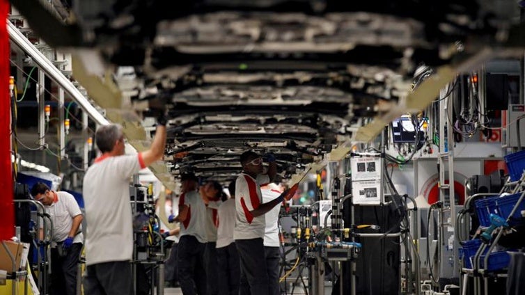 La productividad frena en seco: su crecimiento es un 38% menor que el pasado año