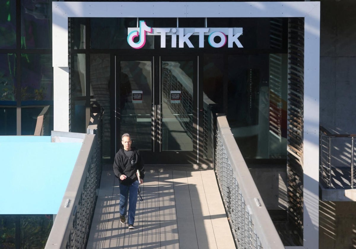 Sede de Tik Tok en California