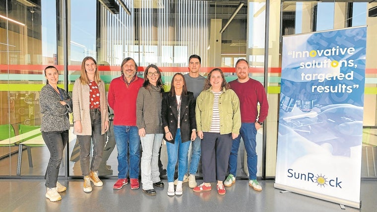 El equipo de la gallega SunRock Biopharma, fundada en 2014, utiliza una metodología disruptiva en el desarrollo de fármacos basada en un modelo de innovación abierta