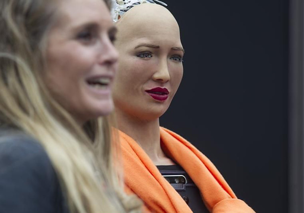 Sophia, el robot humanoide más avanzado del mundo