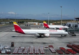 Iberia transportó el año pasado a 31,7 millones de pasajeros, récord histórico