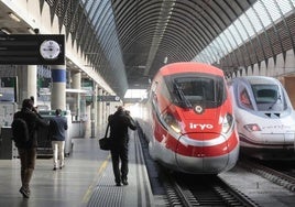 Los españoles prevén aumentar un 38% sus viajes en tren de alta velocidad en los próximos 12 meses