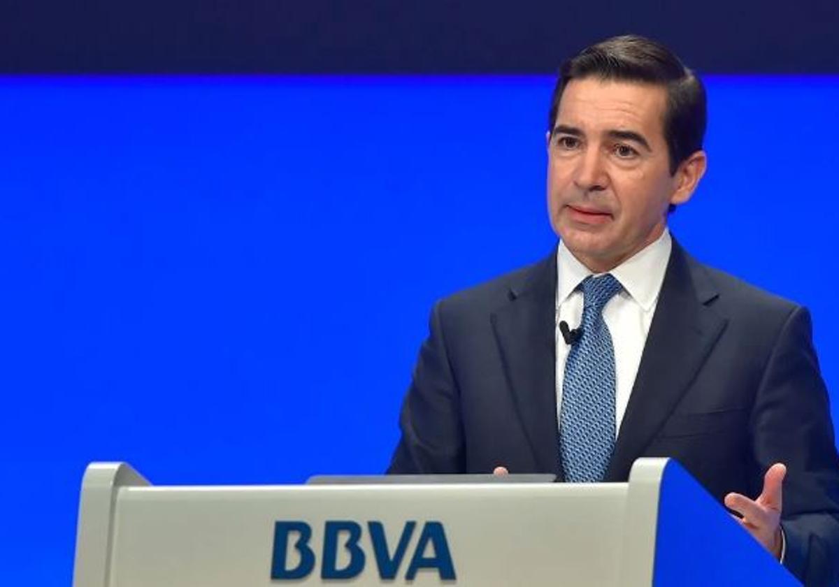 El presidente de BBVA, Carlso Torres