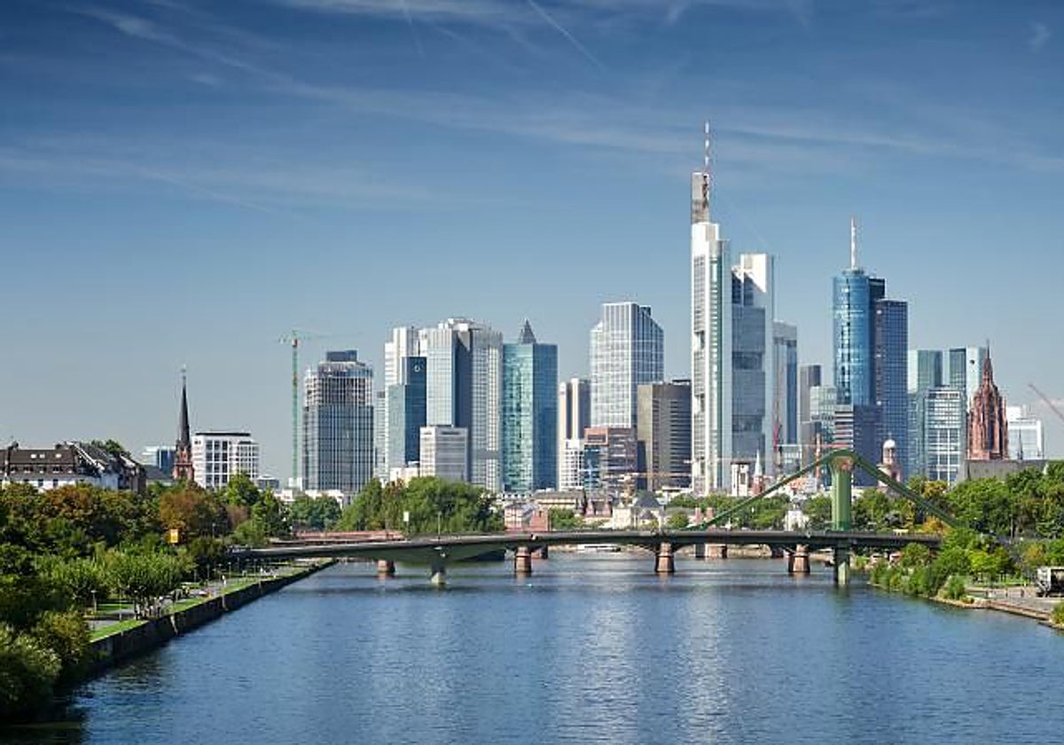 Centro financiero de Fráncfort