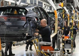 La facturación de la industria sube un 6,7% en marzo y acumula dos meses en positivo