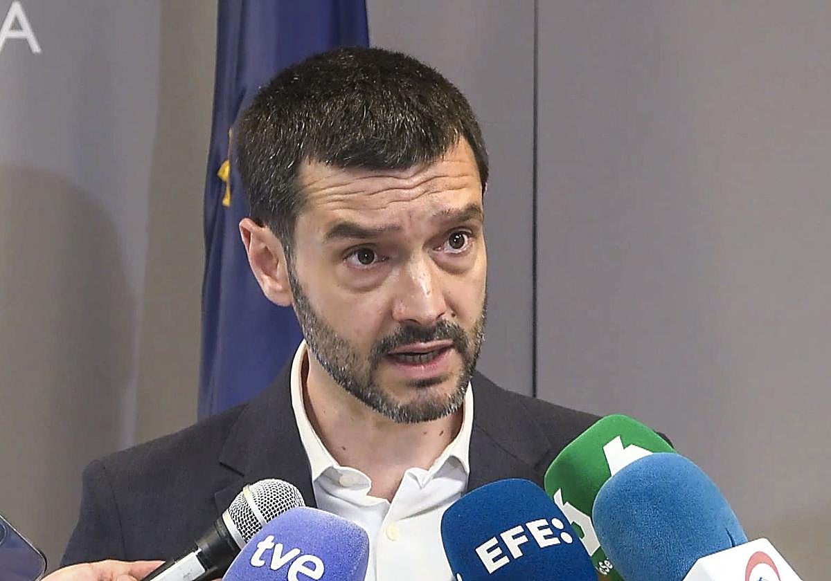 El ministro de Derechos Sociales y Consumo, Pablo Bustinduy