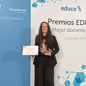 Imagen - «Es importante ser uno mismo, yo tengo mucho sentido del humor, es mi manera de ser, y se refleja en mis aulas»