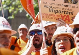 La nueva jubilación anticipada quedará limitada a un puñado de trabajos de riesgo