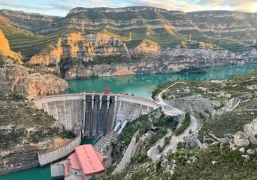 Iberdrola pone a punto su hidráulica, esencial tras el corte de luz