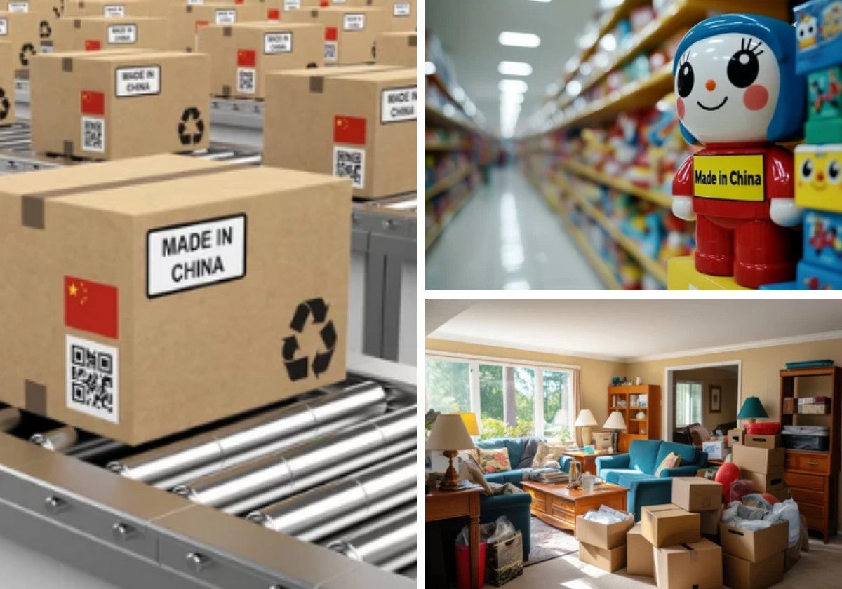 El 'made in China' está omnipresente en nuestras vidas