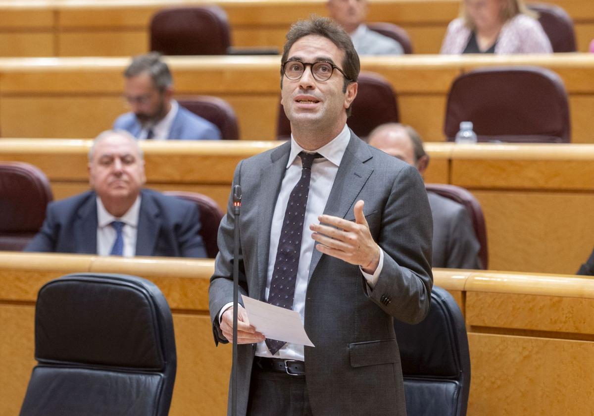 El ministro de Economía, Comercio y Empresa, Carlos Cuerpo.