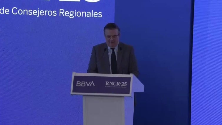 México se perfila como pilar clave en nuevo orden comercial de Norteamérica, según Ebrard