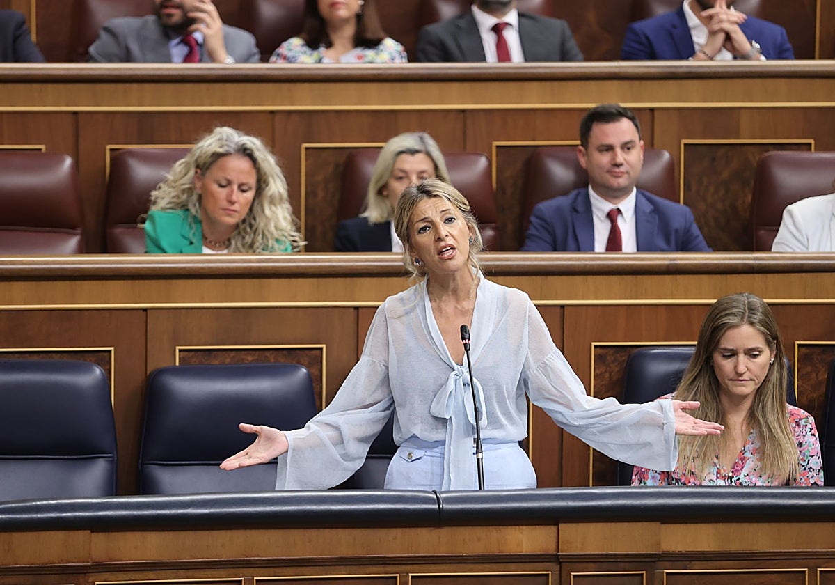 Yolanda Díaz, vicepresidenta segunda y ministra de Trabajo