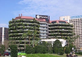 El edificio Planeta