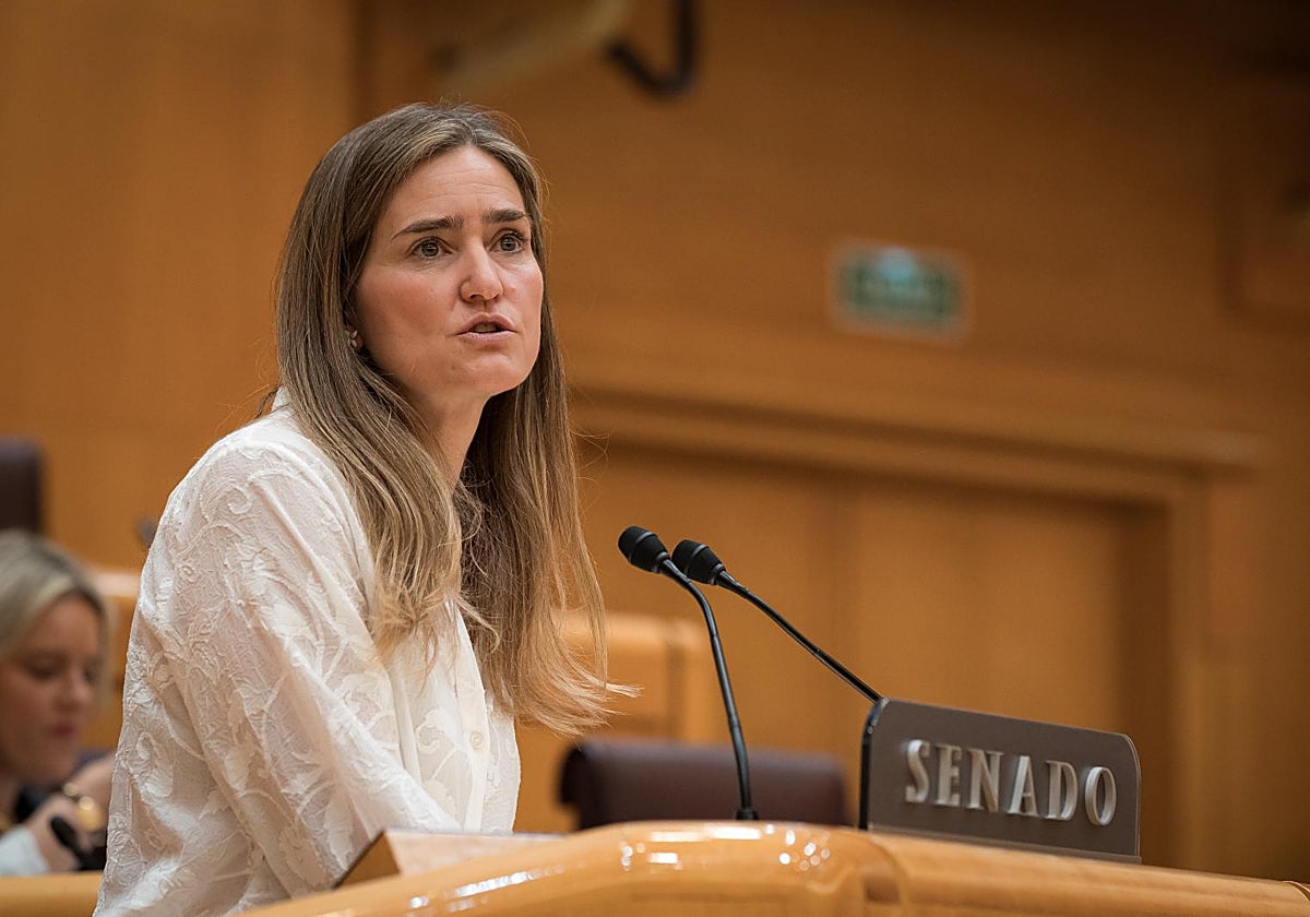 La ministra Sara Aagesen