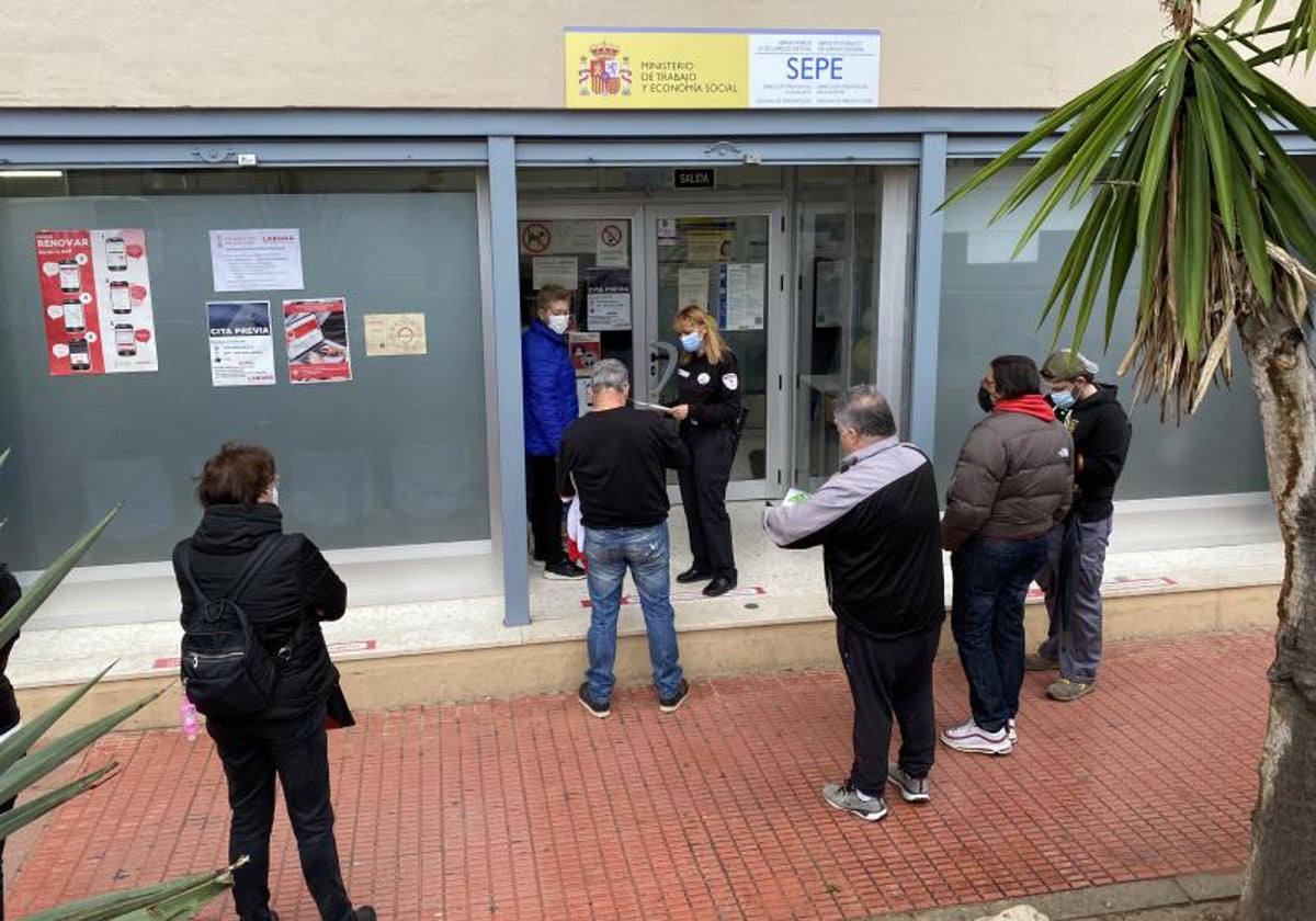 Oficina de empleo en Alicante