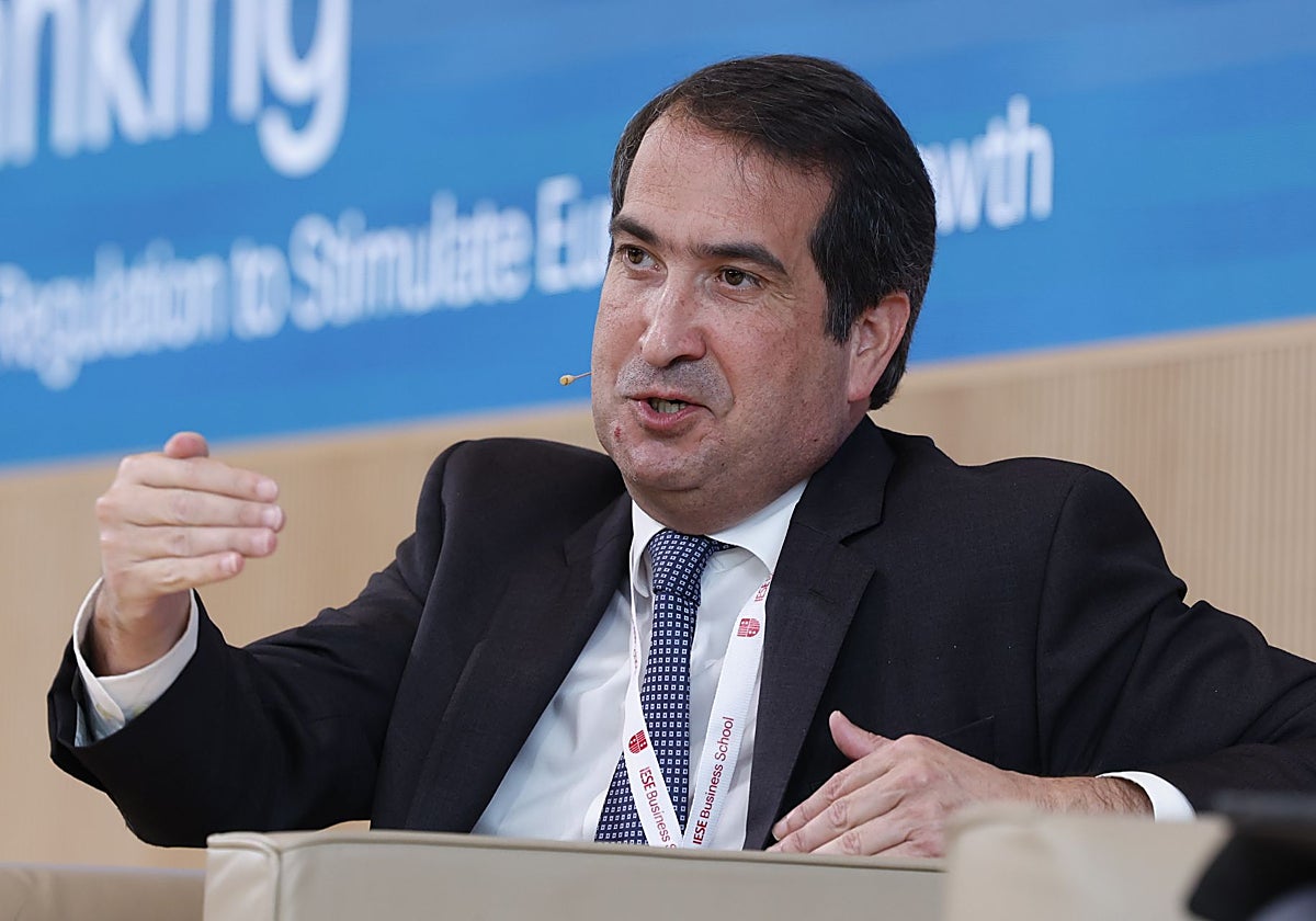 Peio Belausteguigoitia, responsable de BBVA en España