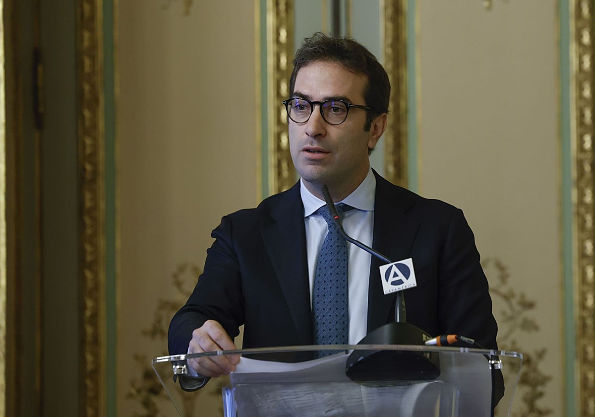 Carlos Cuerpo, ministro de Economía