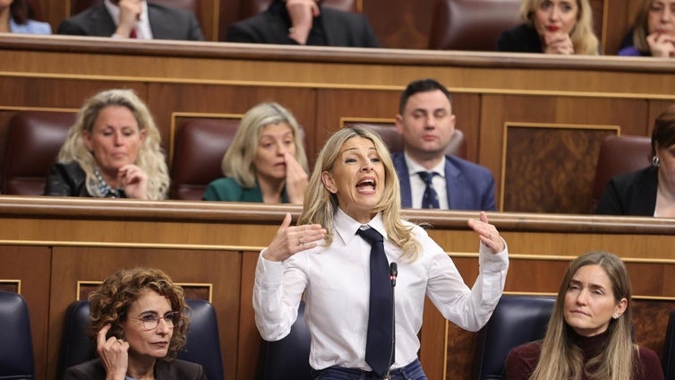 Yolanda Díaz da poder a agentes sociales más afines para salvar la jornada laboral