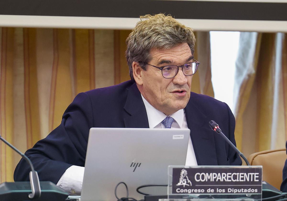 El gobernador del Banco de Esaña, José Luis Escrivá