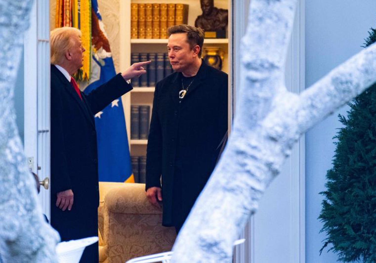 Donald Trump y Elon Musk