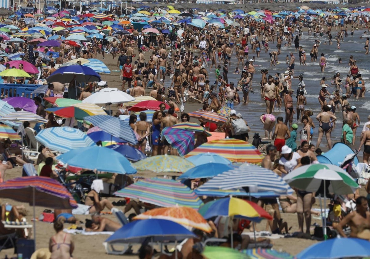 Playa de la Malvarrosa (Valencia)