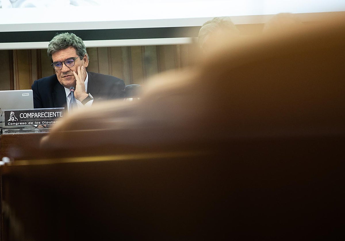 El gobernador del Banco de España, José Luis Escrivá