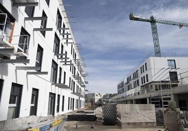 Vuelve la economía del ladrillo: BBVA Research avanza que explicará una tercera parte del avance del PIB en 2026