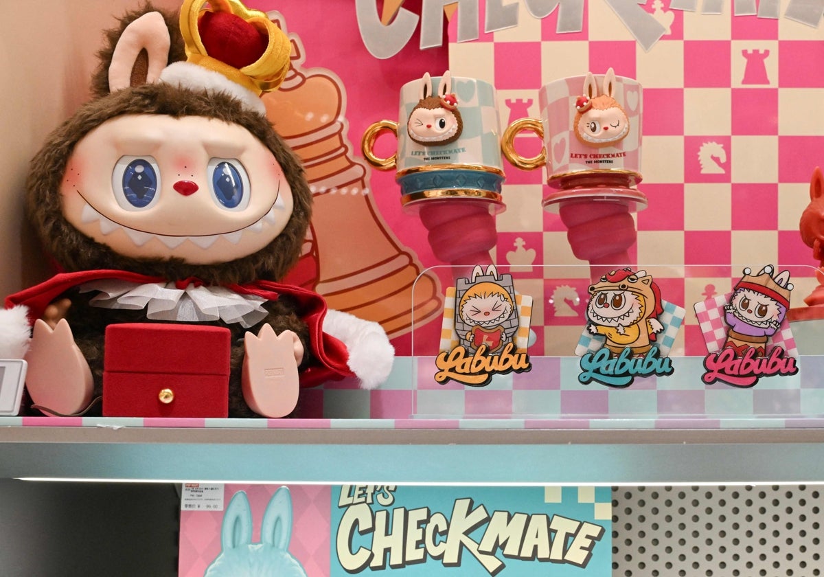 Muñeco coleccionable Labubu