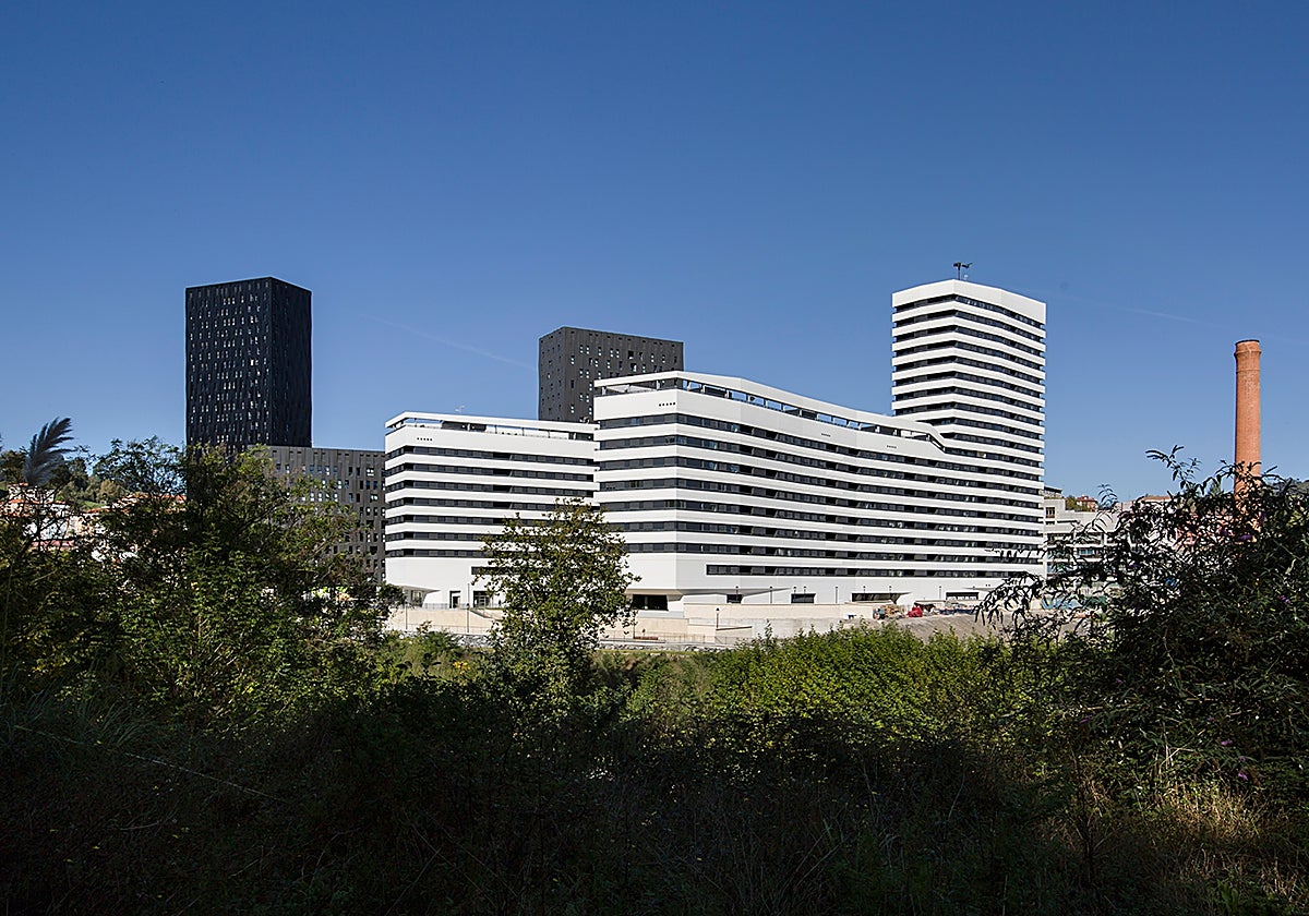 Una de las promociones de Neinor Homes en Bilbao