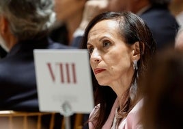 Beatriz Corredor descarta dimitir y culpa del apagón a las grandes energéticas