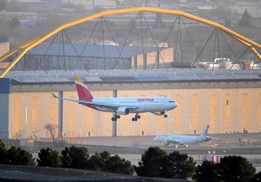 Iberia cancela los vuelos de la ruta Madrid-Doha por razones de seguridad