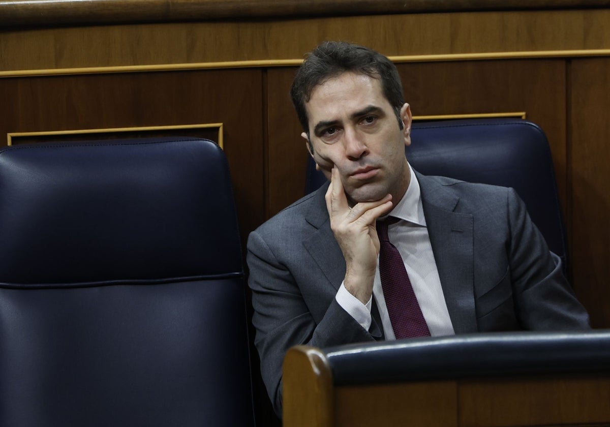 Carlos Cuerpo, ministro de Economía