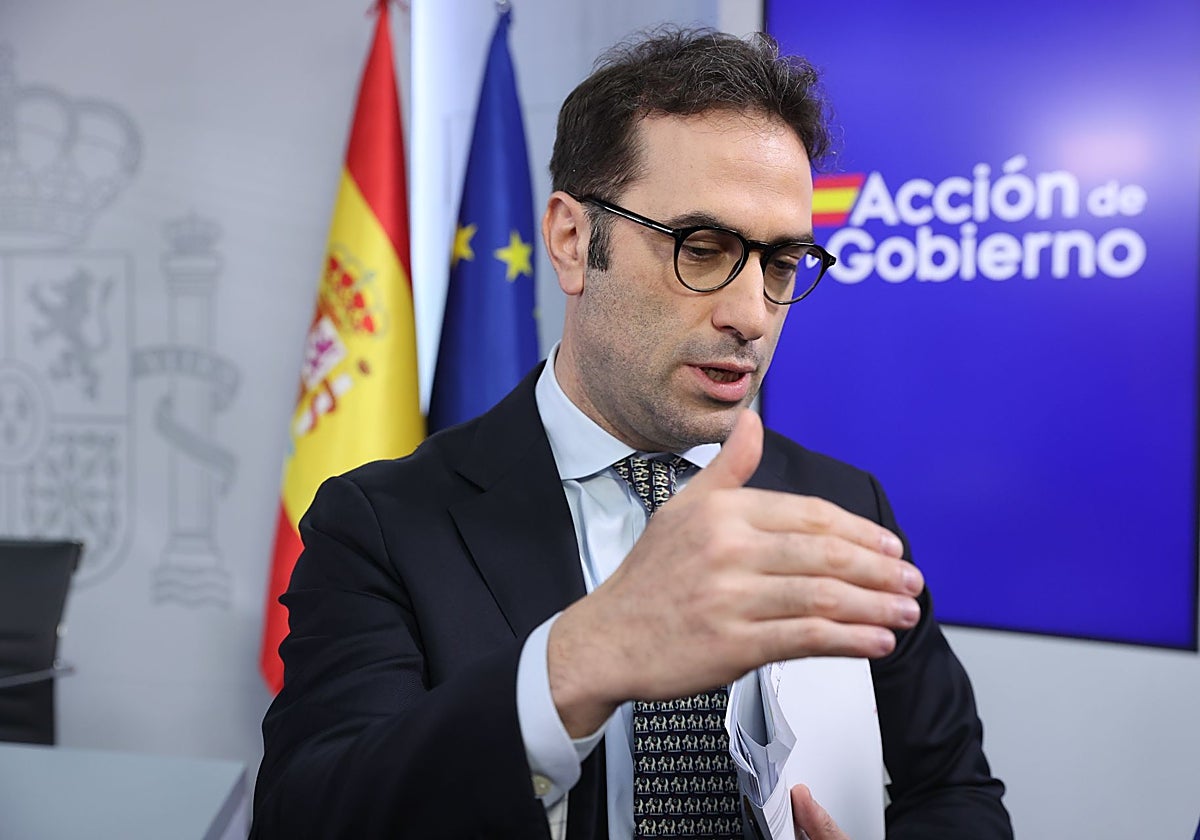 Carlos Cuerpo, ministro de Economía