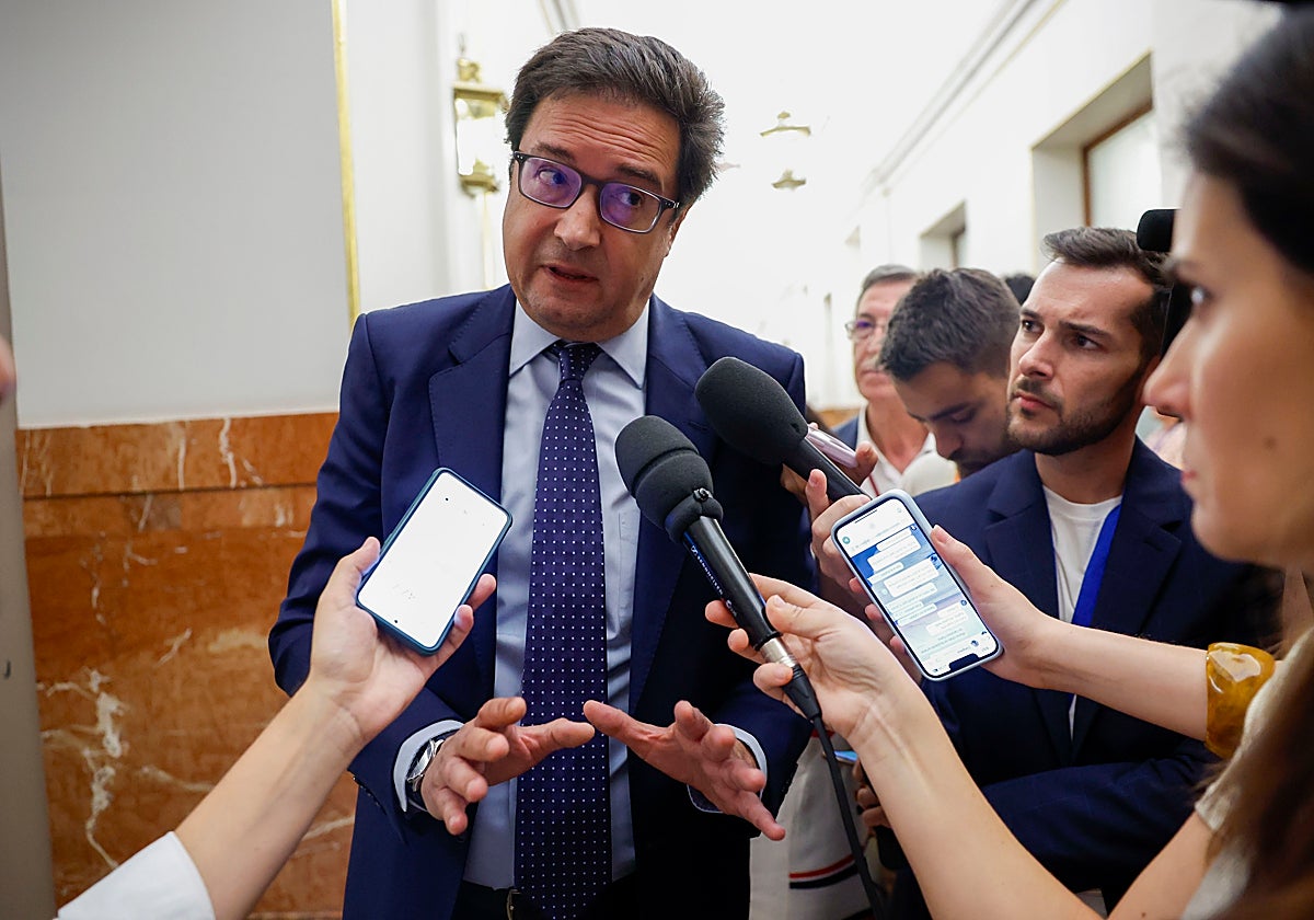 El ministro para la Transformación Digital y de la Función Pública, Óscar López