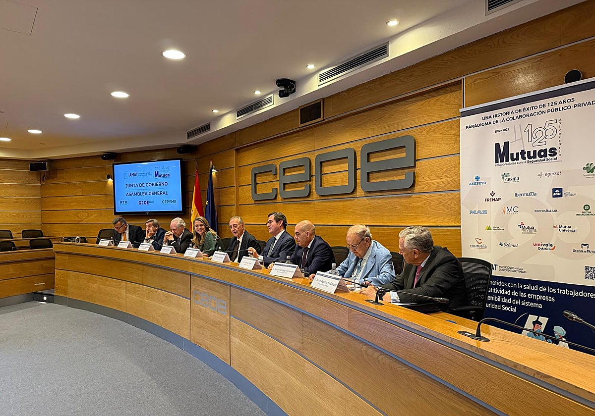 Asamblea general de AMAT