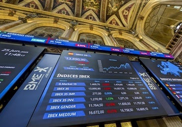 El Ibex 35 cae un 1,59% lastrado por la banca y tras las amenazas de Trump