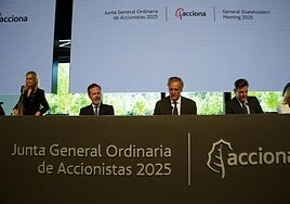 Entrecanales (Acciona) sobre el exempleado relacionado con el caso Cerdán: «Actuaba con autonomía propia en una organización descentralizada»