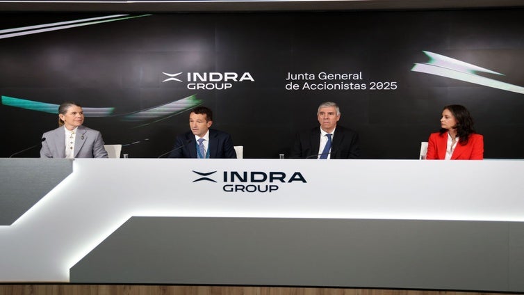 Indra reafirma a Escribano y se lanza a la fabricación de armamento y munición